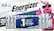 Front. Energizer - Energizer Ultimate Lithium AA Batteries (12 Pack), Double A Batteries - Silver.