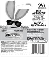Energizer - MAX 9V Batteries (2-Pack) - Front_Zoom