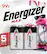 Front. Energizer - Energizer MAX 9V Batteries (2 Pack), 9 Volt Alkaline Batteries - Silver.