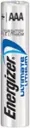 Alt View 1. Energizer - Ultimate Lithium AAA Batteries (8 Pack), Triple A Batteries - Silver.