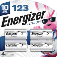 Energizer - 123 Batteries (4-Pack) - Front_Zoom