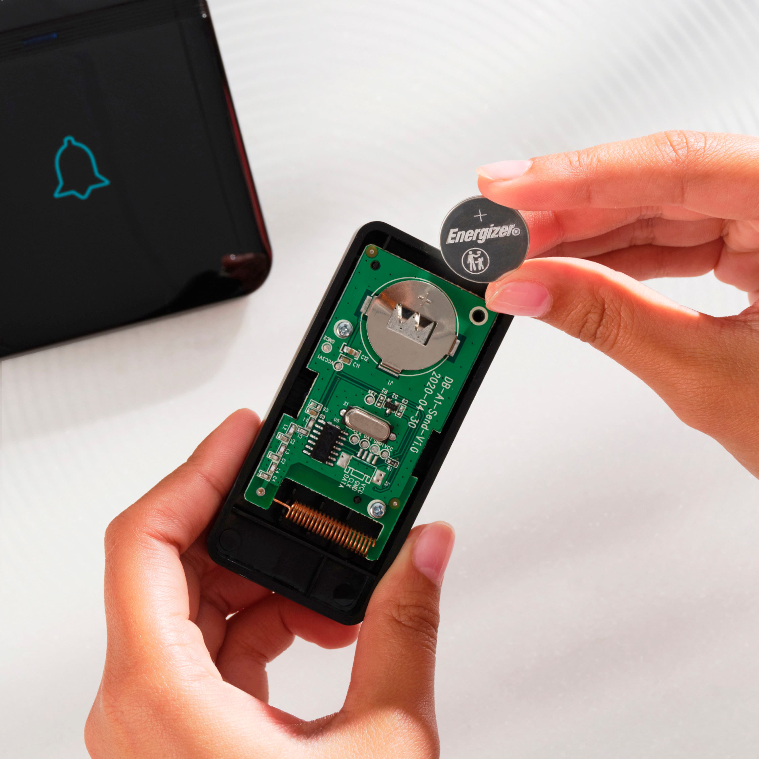 Alt View 16. Energizer - 2025 Batteries (2 Pack), 3V Lithium Coin Batteries - Silver.