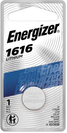 Energizer - 1616 Lithium Coin Battery, 1 Pack