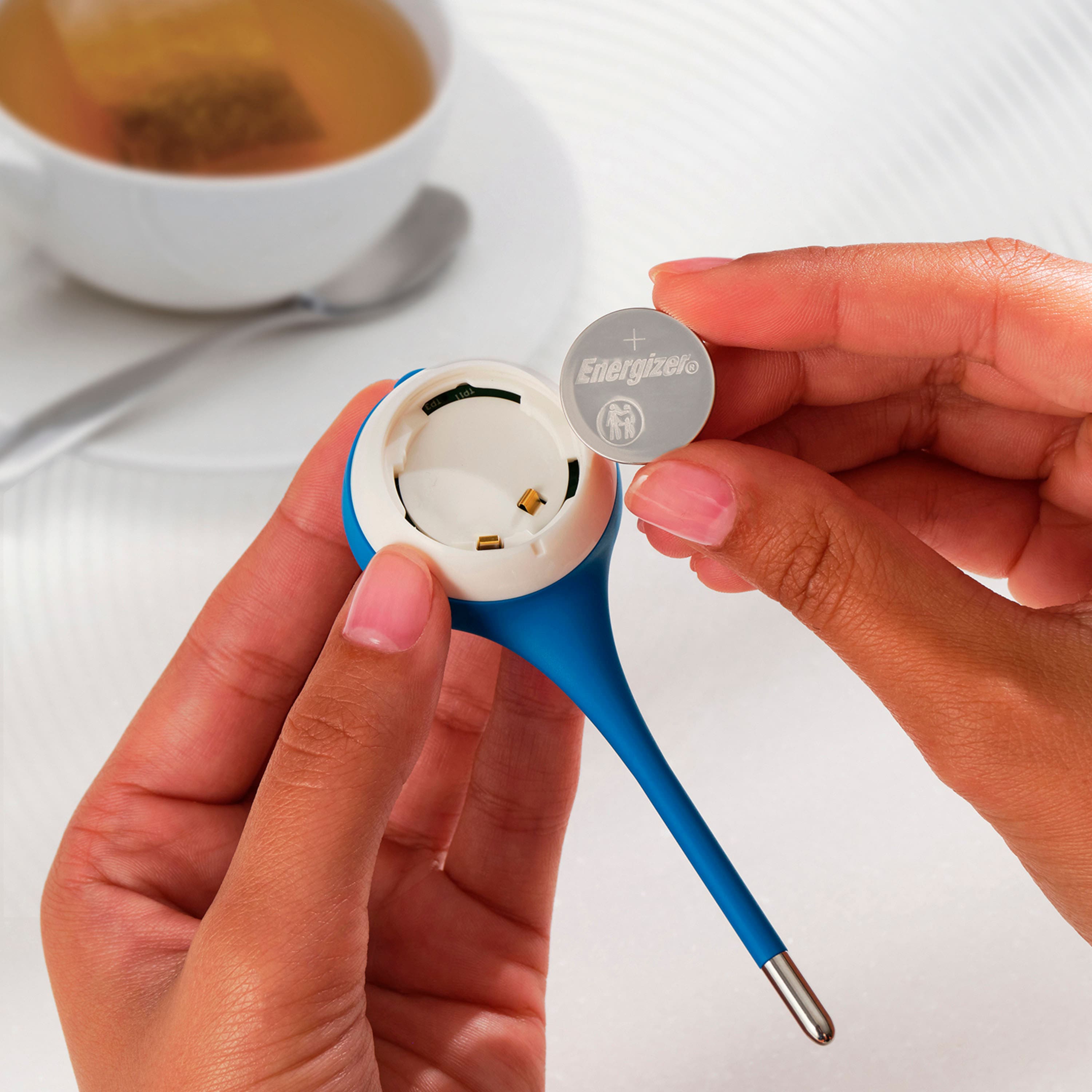 Alt View 13. Energizer - 2016 Batteries (2 Pack), 3V Lithium Coin Batteries - Silver.