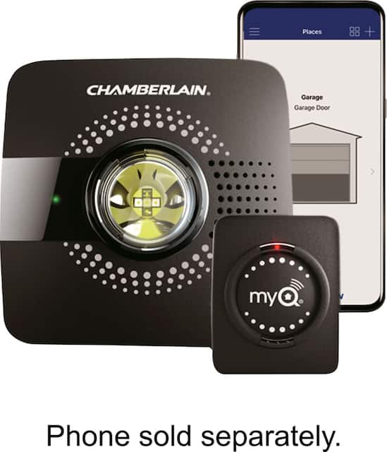 Chamberlain Myq Smart Garage Hub Black