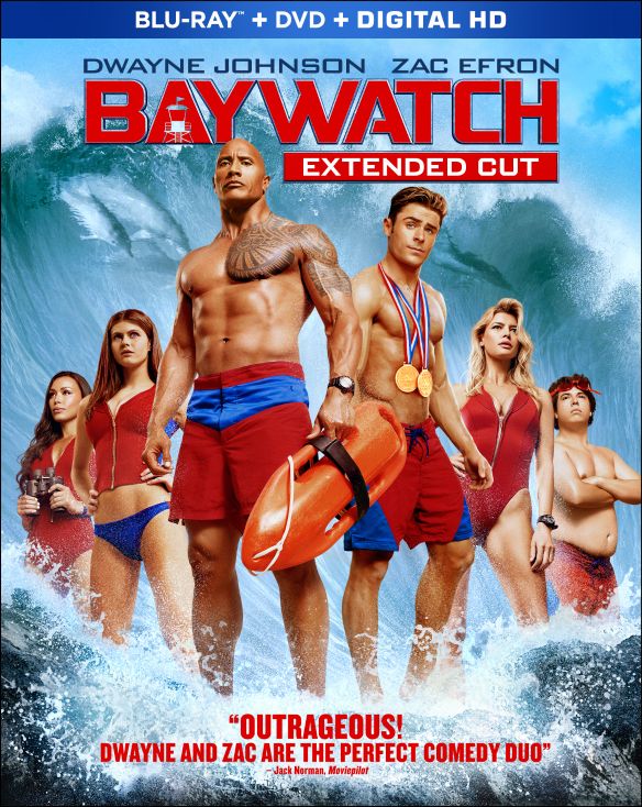 Experiment Faculteit gezagvoerder Baywatch [Includes Digital Copy] [Blu-ray/DVD] [2017] - Best Buy