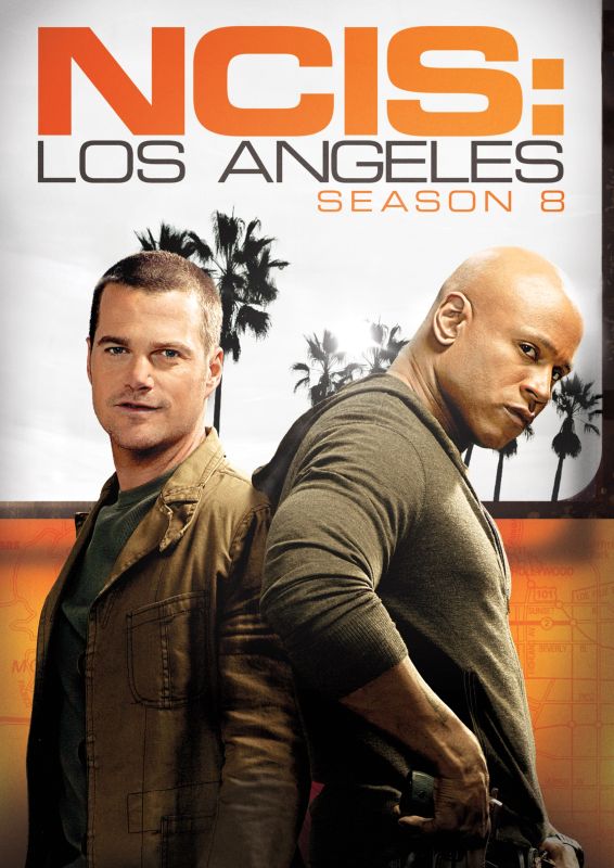 NCIS: Los Angeles The Eighth Season [7 Discs] [DVD] - Best Buy
