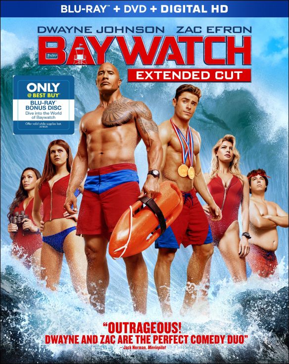  Baywatch [Includes Digital Copy] [Blu-ray/DVD] [Only @ Best Buy] [2017]