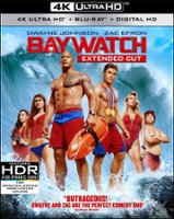 Baywatch [Includes Digital Copy] [4K Ultra HD Blu-ray/Blu-ray] [2017] - Front_Standard