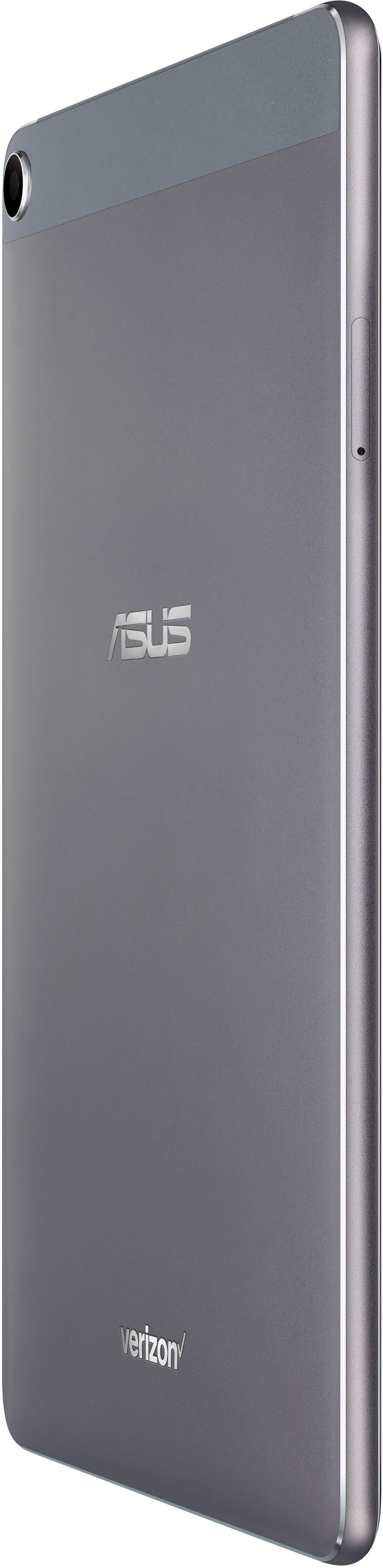 Asus Zenpad Z8s 7 9 Tablet 16gb Wi Fi 4g Lte Verizon Wireless Black Zt5kl Vz1 Best Buy