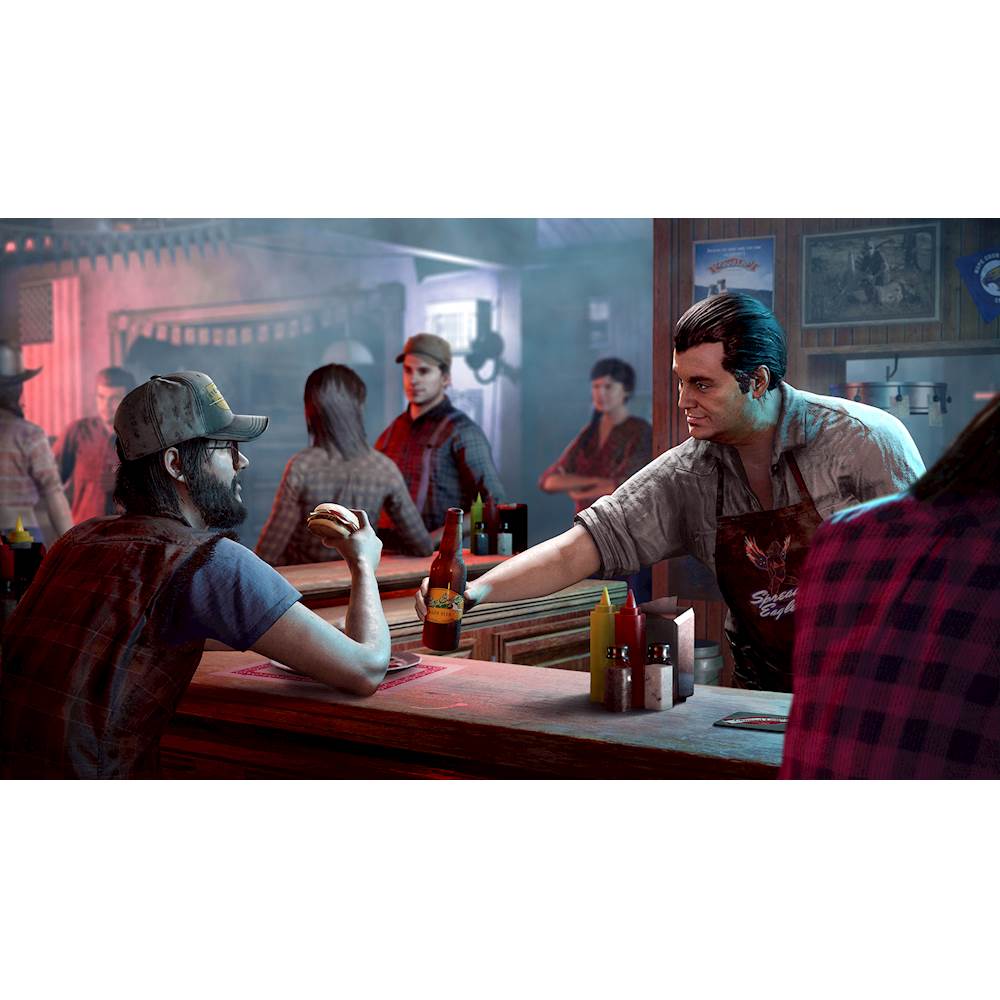 Customer Reviews Far Cry 5 Deluxe Edition Playstation 4 Digital Digital Item Best Buy