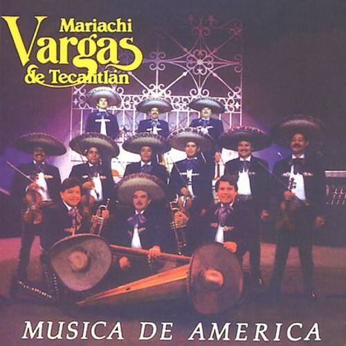 Mariachi Vargas de Tecalitlán  
Música de América