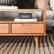 Alt View 20. Walker Edison - Mid-Century Modern Minimalist Solid Wood Storage Coffee Table - Caramel.