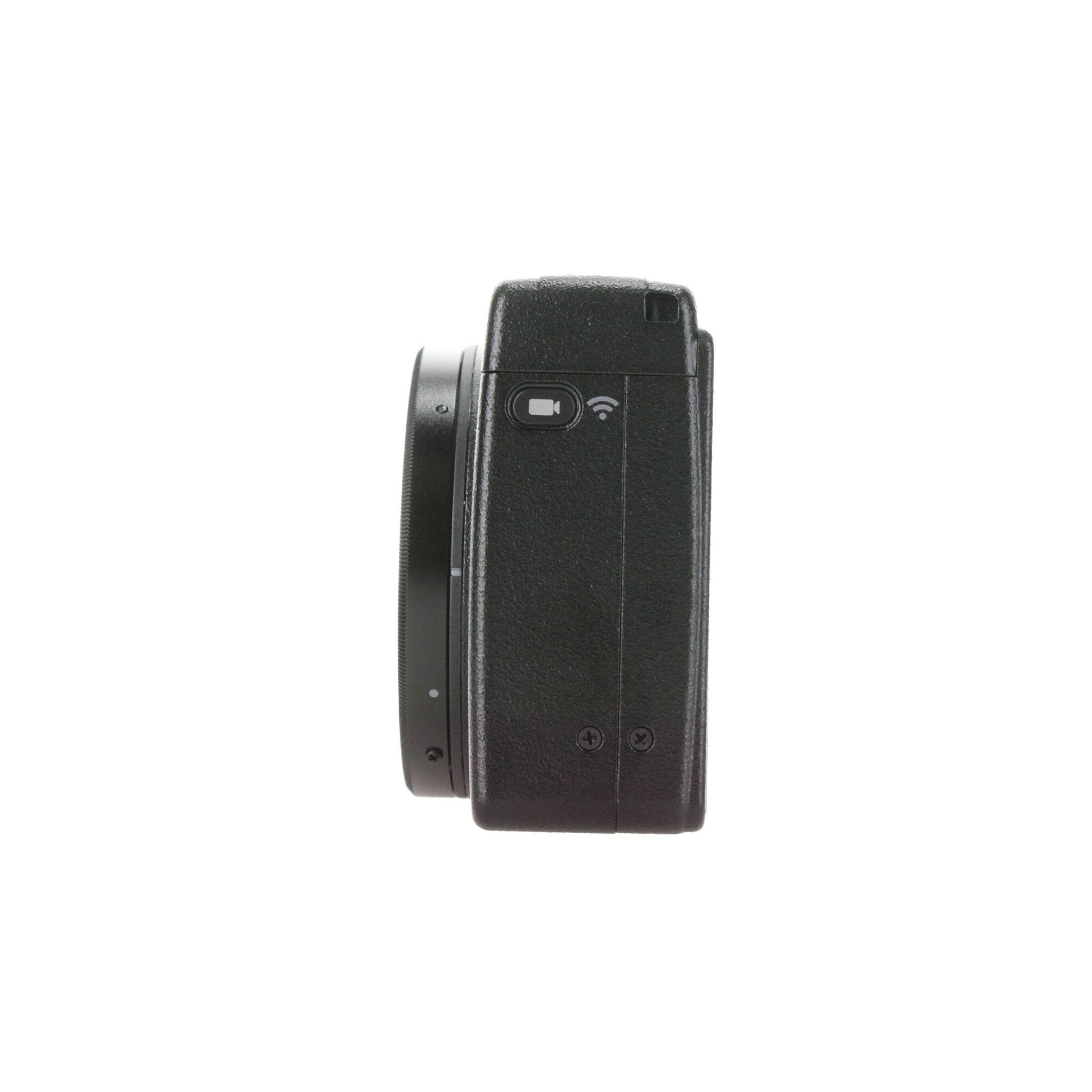 Alt View 5. Ricoh - Ricoh GR IIIx HDF Compact Portable Digital Camera + 64GB Memory Card + Camera Bag + More - Black.
