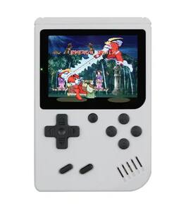 Handheld Video Game Console 400 Classic Retro Games Portable Can Connect To TV Two Players Rechargeable Battery