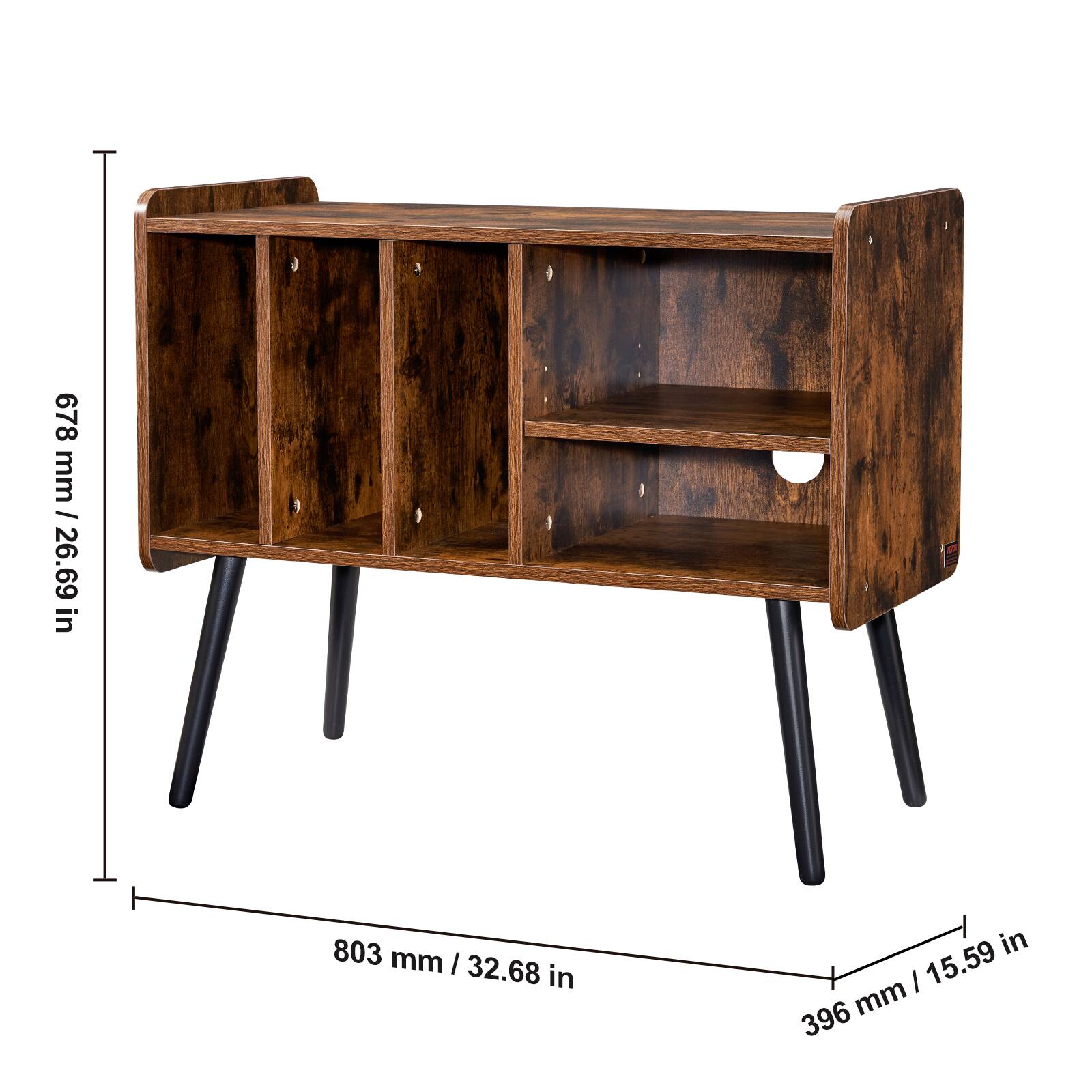 678 mm / 26.69 in  
803 mm / 32.68 in  
396 mm / 15.59 in