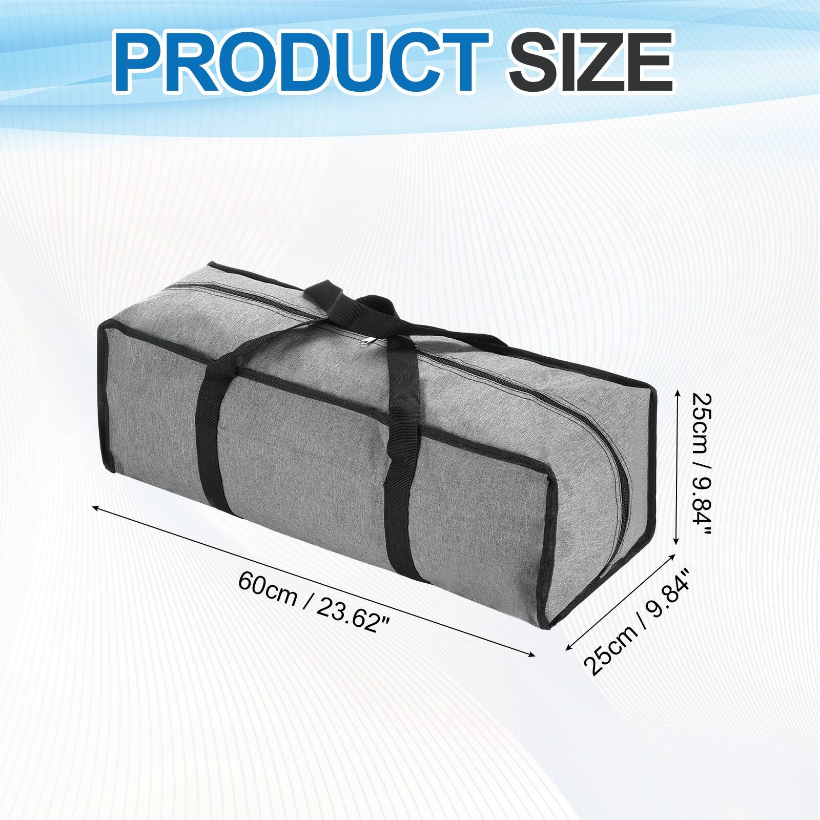 PRODUCT SIZE  
60cm / 23.62"  
25cm / 9.84"