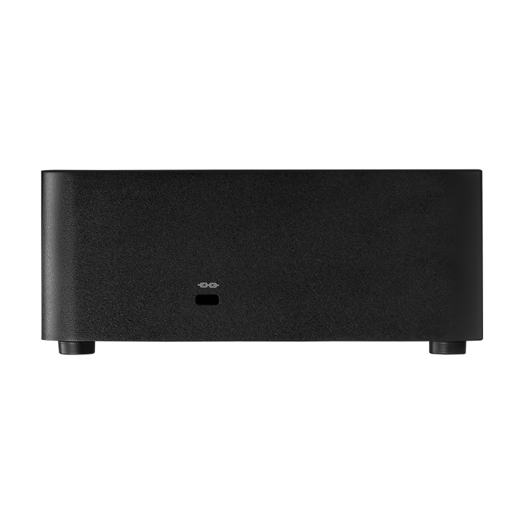 Alt View 2. MSI - Cubi NUC 1MG-009US - Black.