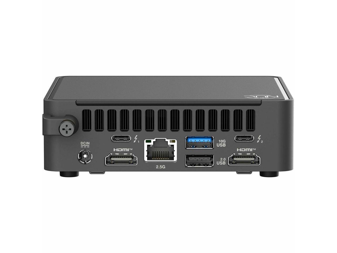 0 DCIN 4, 1 HOMI 10G USB 4, 2 HOMI 2.5G 2.0 USB