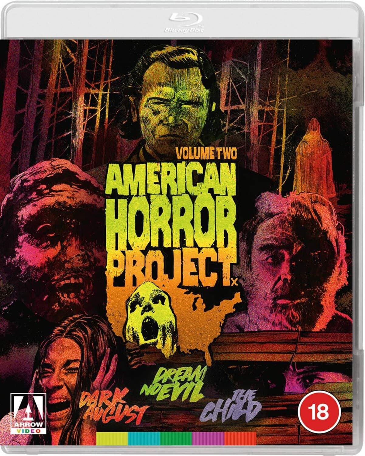 American Horror Project, Volume Two - BLU-RAY