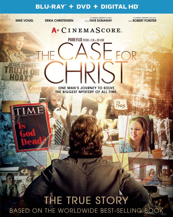  The Case for Christ [Includes Digital Copy] [Blu-ray/DVD] [2 Discs] [2017]