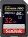 Front. SanDisk - Extreme PRO 32GB SDHC/SDXC Class 3 UHS-II Memory Card - Black/Red.