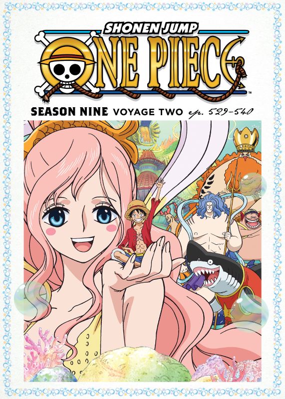  One Piece: Season Nine - Voyage Two [2 Discs] [DVD]