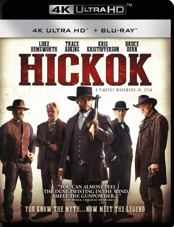 Hickok [Blu-ray] [4K Ultra HD Blu-ray] [2017]