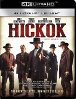 Hickok [Blu-ray] [2017] - Front_Zoom