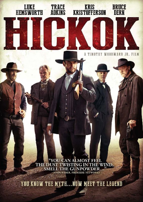 Hickok [DVD] [2017]