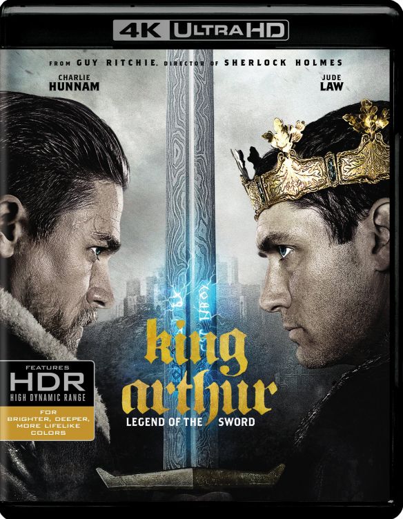 King Arthur: Legend of the Sword [4K Ultra HD Blu-ray/Blu-ray] [2017]