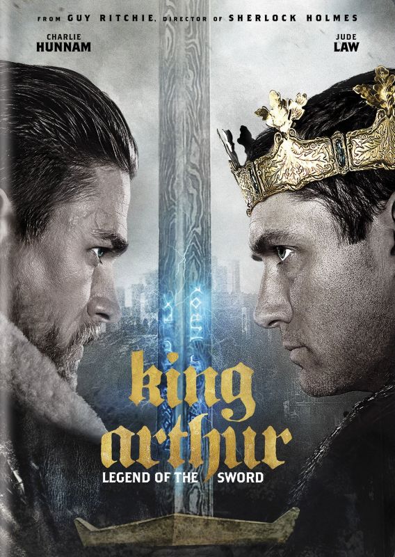  King Arthur: Legend of the Sword [DVD] [2017]