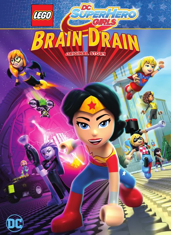 LEGO DC Super Hero Girls: Brain Drain [DVD]
