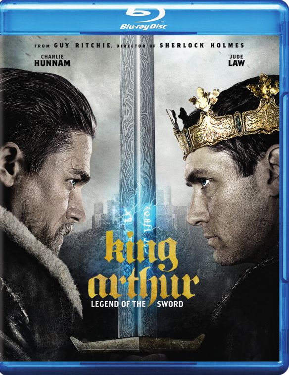  King Arthur: Legend of the Sword [Blu-ray] [2017]