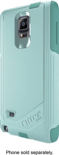 Otterbox - Commuter Series Case for Samsung Galaxy Note 4 Cell Phones - Aqua Sky-Front_Standard 