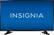 Front. Insignia™ - 49" Class (48.5" Diag.) - LED - 1080p - HDTV - Black.