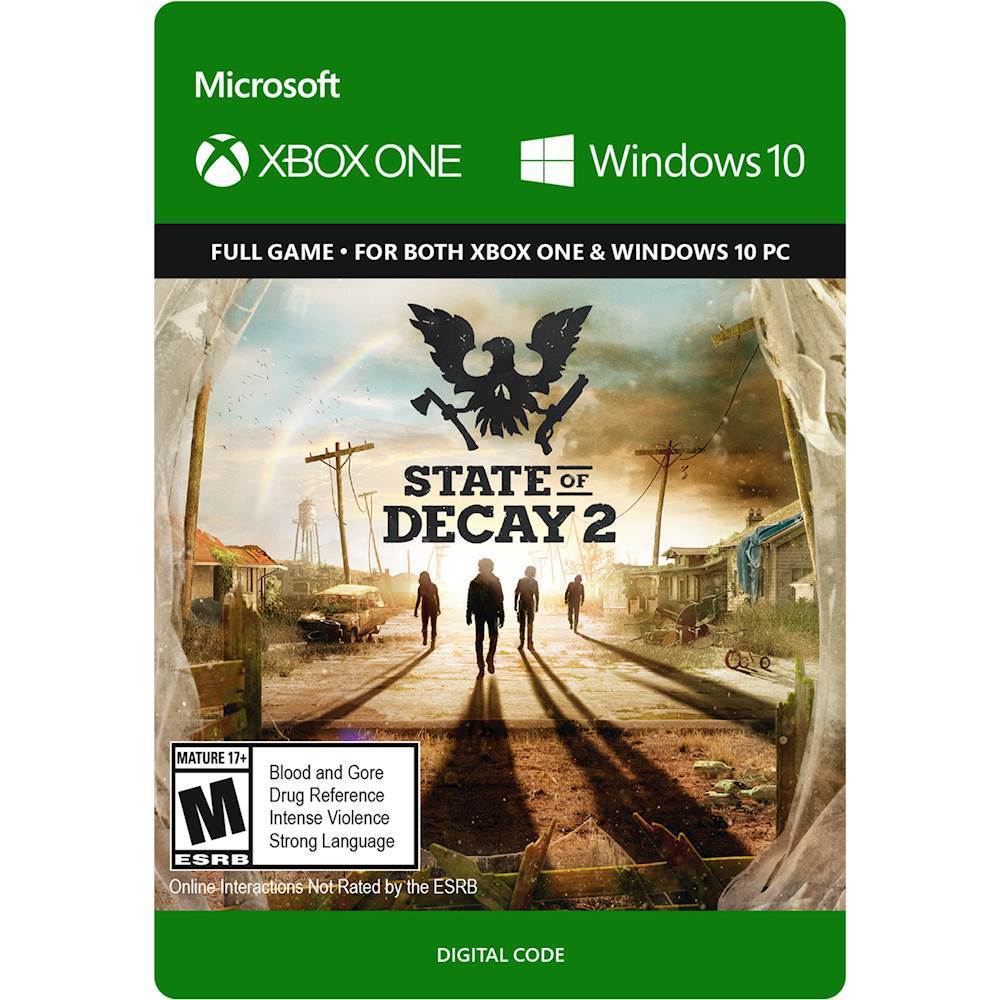 State of Decay 2 Windows, Xbox One G7Q-00041 - Best Buy