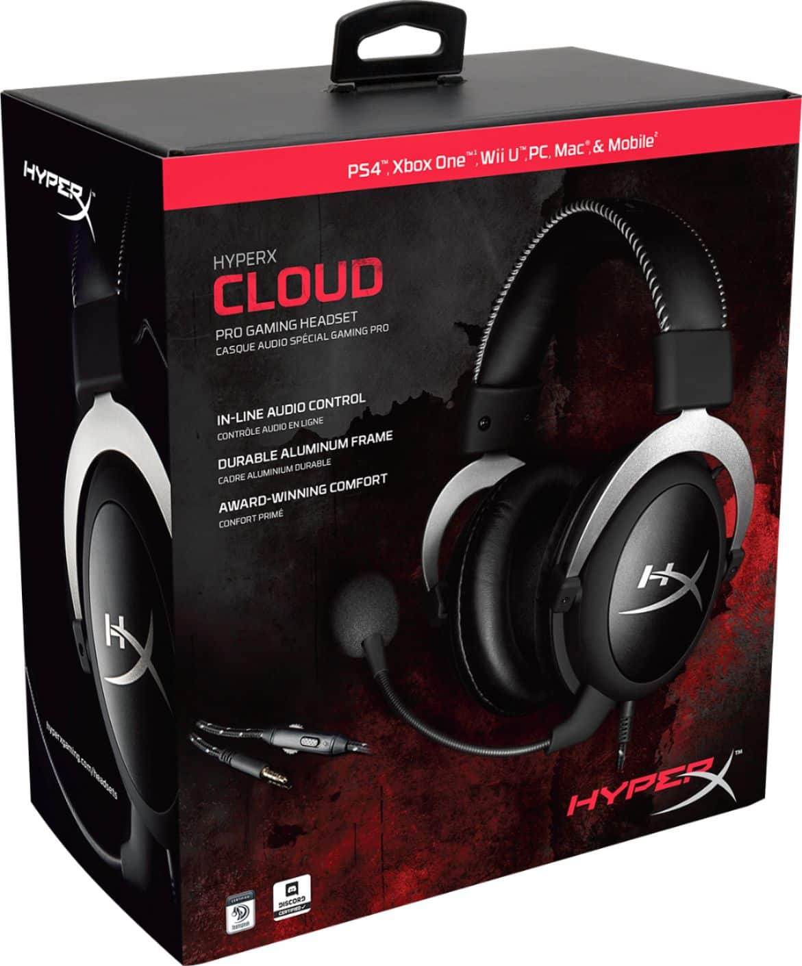 Best Buy: HyperX CloudX Pro Wired Gaming Headset for Xbox One HX-HS5CX-SR