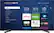 Front. Insignia™ - 49" Class (48.5" Diag.) - LED - 1080p - Smart - HDTV Roku TV - Black.