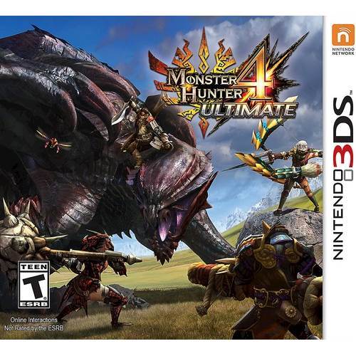 Monster Hunter 4 Ultimate - Nintendo 3DS [Digital]