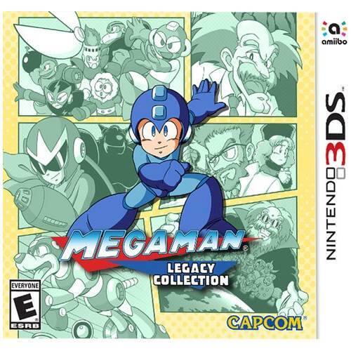 Front. Capcom - Mega Man Legacy Collection.