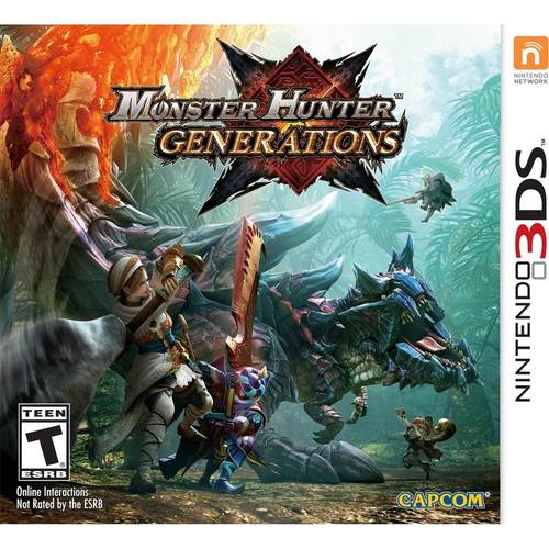 Monster Hunter Generations - Nintendo 3DS [Digital]