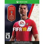 EA SPORTS FIFA 18 Xbox One Game Rated E [BRAND NEW SEALED] 14633735260