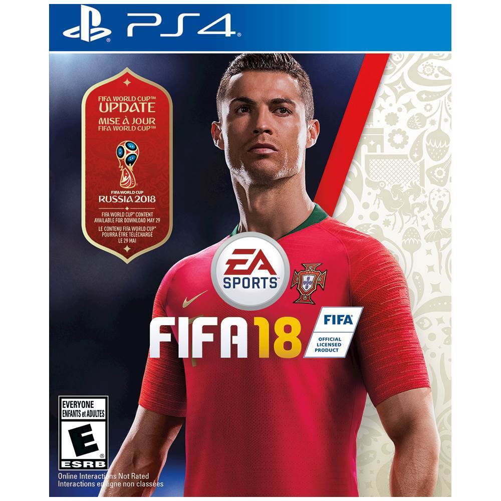 Best Buy Ea Sports Fifa 18 Standard Edition Playstation 4