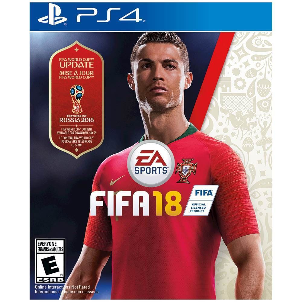  FIFA 18 Standard Edition World Cup Update - PlayStation 4 :  Video Games