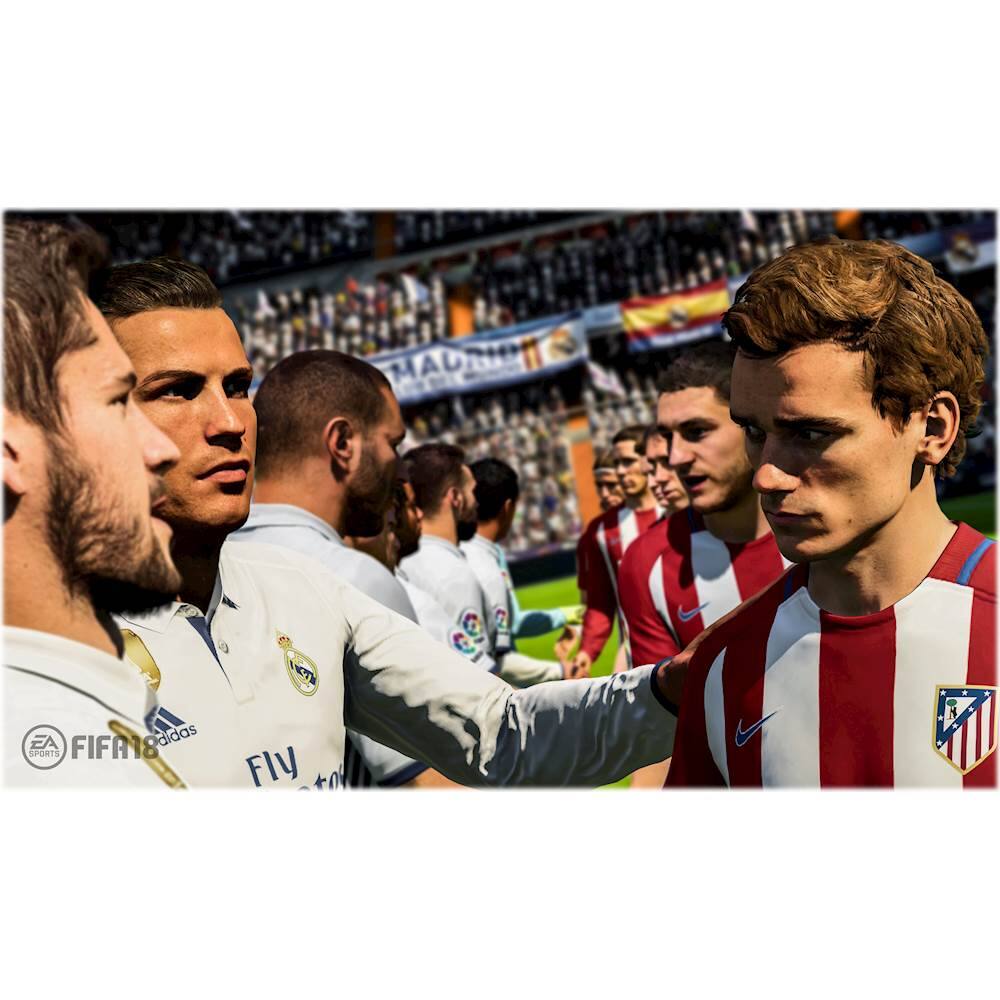 1 Ea Sports Fifa 18 Companion Images, Stock Photos, 3D objects