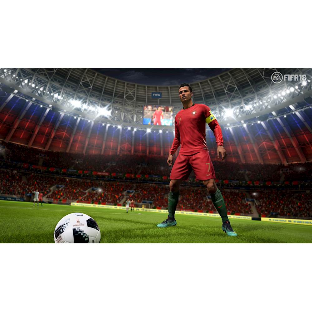  FIFA 18 Standard Edition World Cup Update - PlayStation 4 :  Video Games