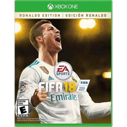 EA Sports™ FIFA 18 Ronaldo Edition - Xbox One - Larger Front