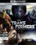 Front Standard. Transformers: The Last Knight [Includes Digital Copy] [4K Ultra HD Blu-ray/Blu-ray] [2017].