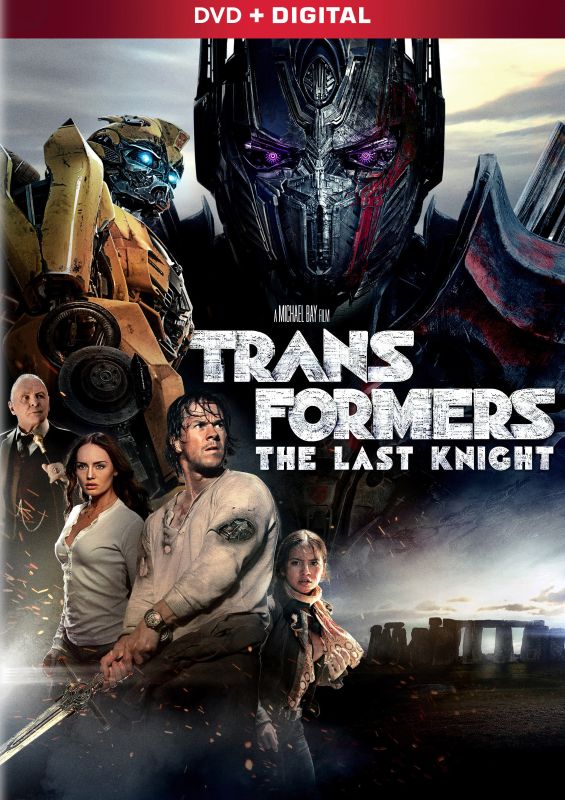  Transformers: The Last Knight [DVD] [2017]